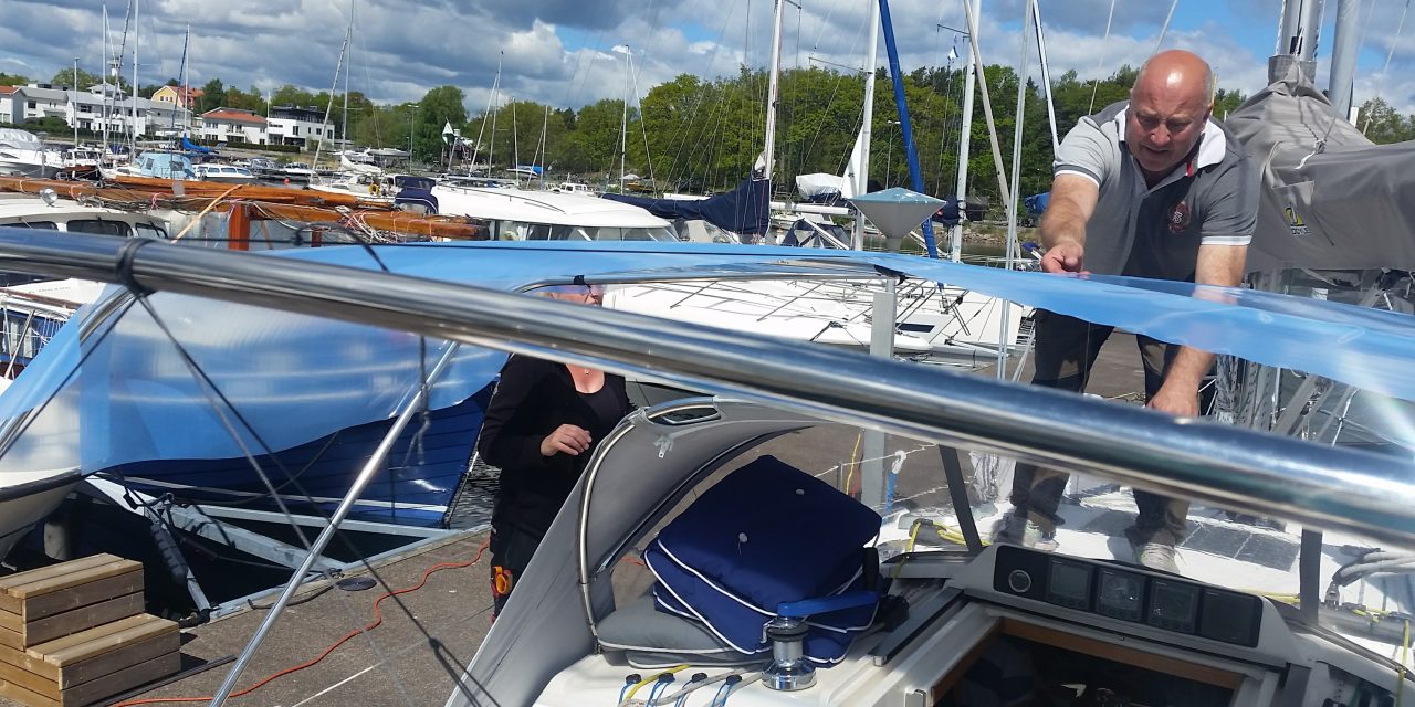 Bimini på gång
