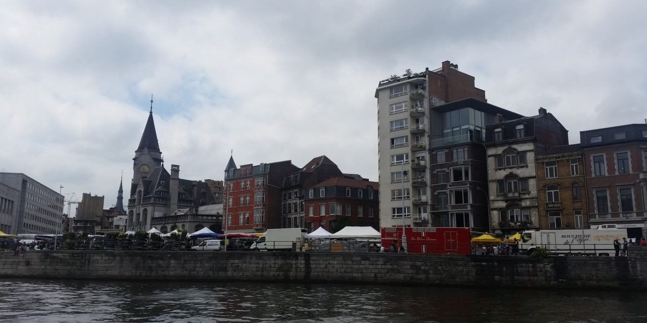 Maastricht – Huy i Belgien – Namur -Dinant