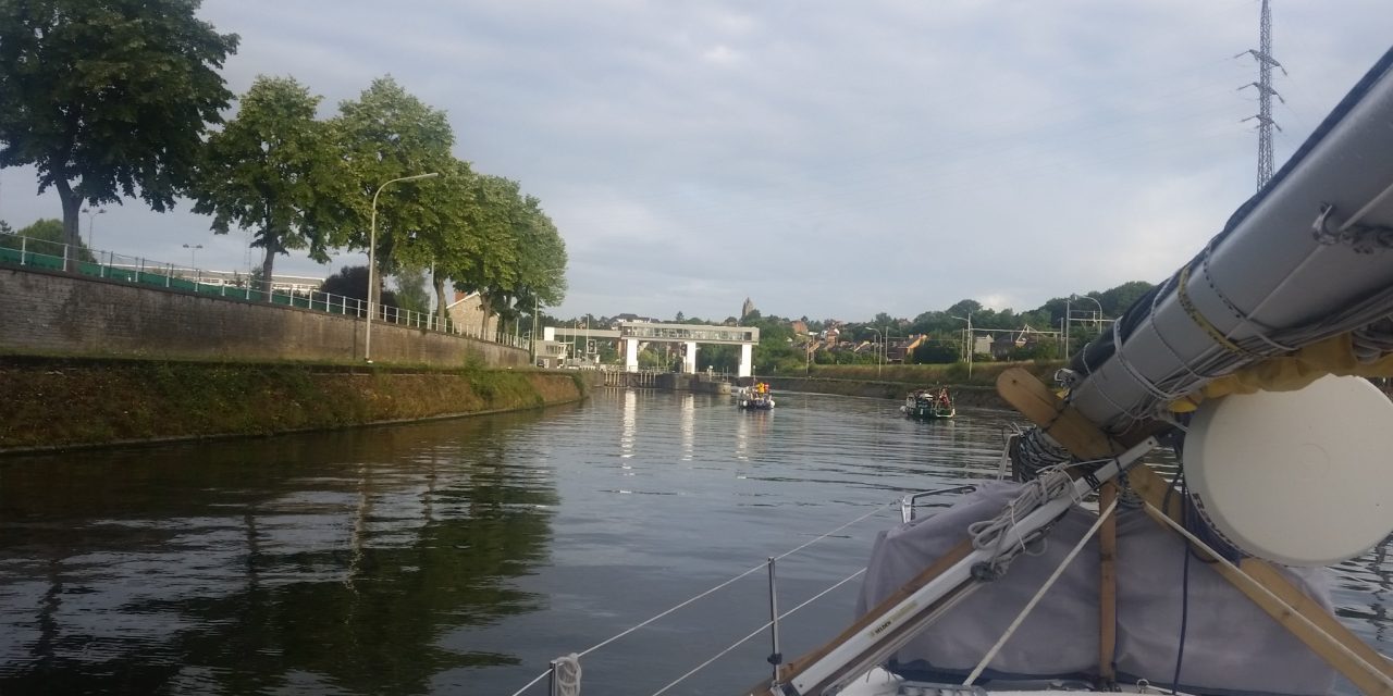 Namur – Courcelles – in i Frankrike igen