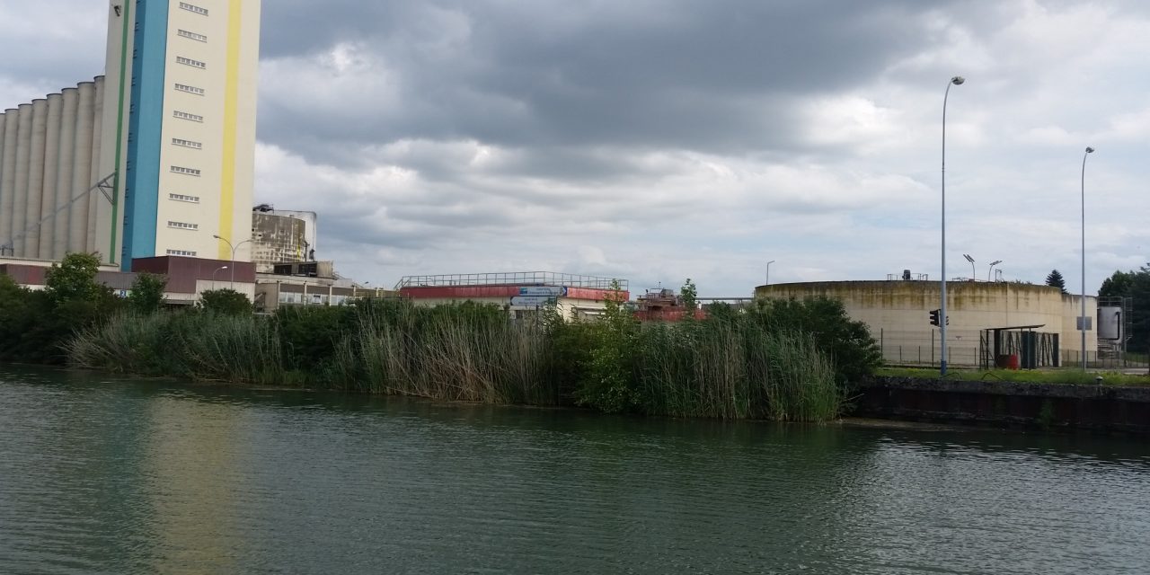 Le canal entre Champagne et Bourgogne