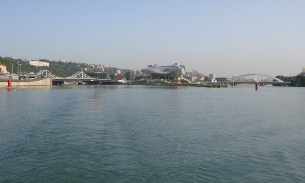 Från Saone till Rhone