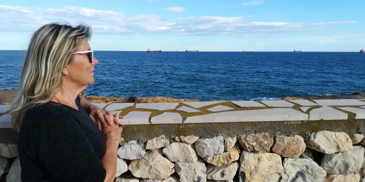 Vi lämnar Tarragona