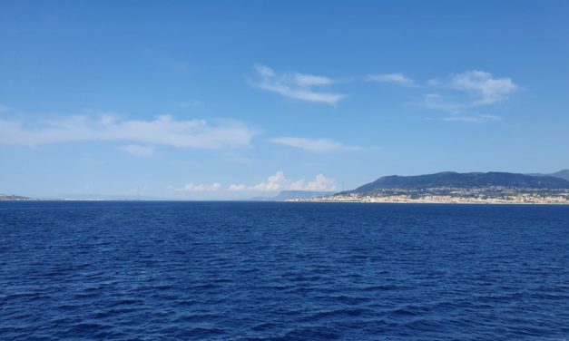 Husbil mot agriturismo