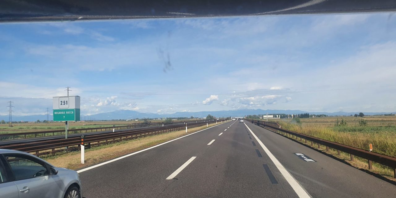 Italien avklarat