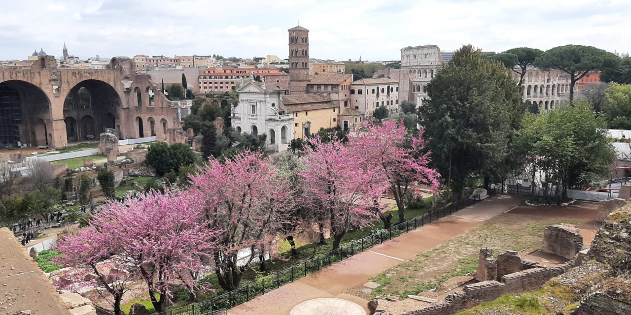 Forum Romanum och påsk