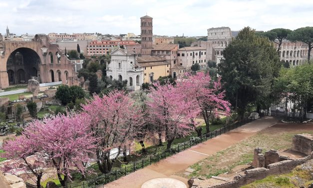 Forum Romanum och påsk