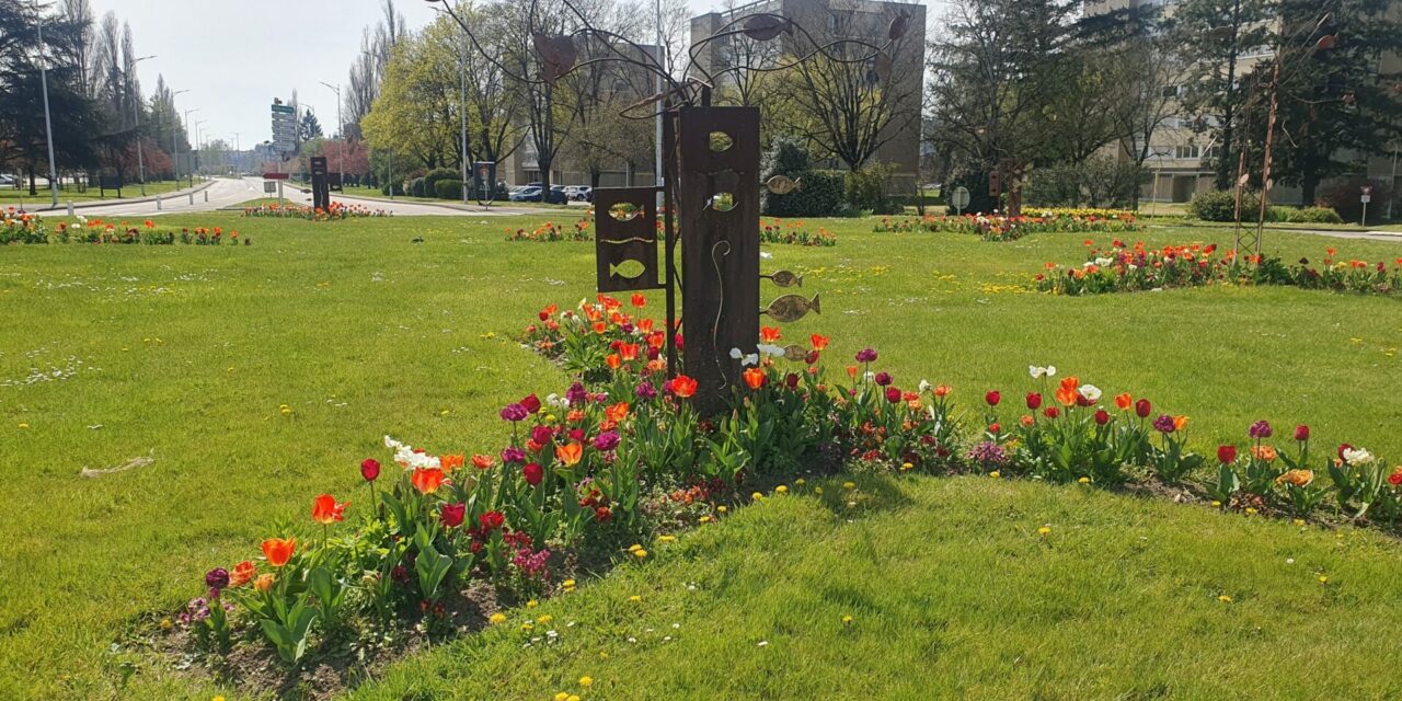 Vår i Mâcon
